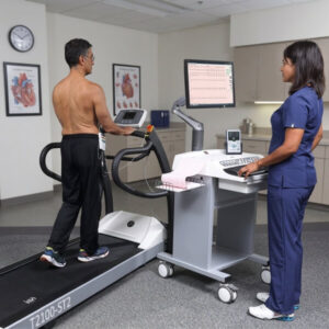 CASE Treadmill Test System